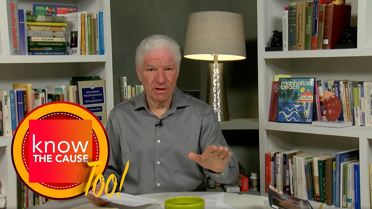 April 23rd - How Do I Know if My Health Problems Are Linked to Fungus?