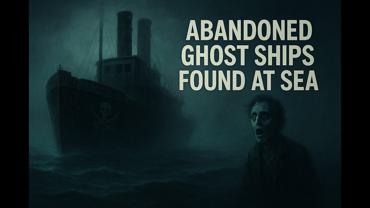 Abandoned Ghost Ships Found at Sea – The Mystery Explained
