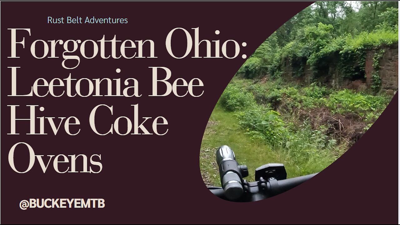 Exploring Forgotten Ohio by Bike: Leetonia Beehive Coke Ovens Ride 🚴‍♂️🔥