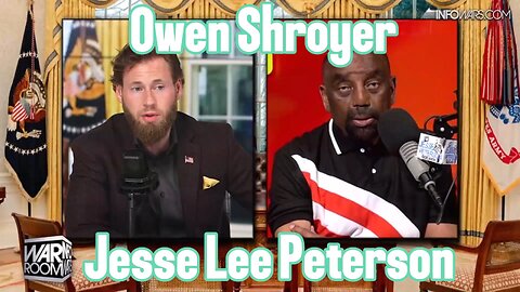 Owen Shroyer, Jesse Lee Peterson - Lib's are Retarded.