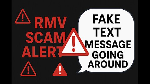 SCAM ALERT