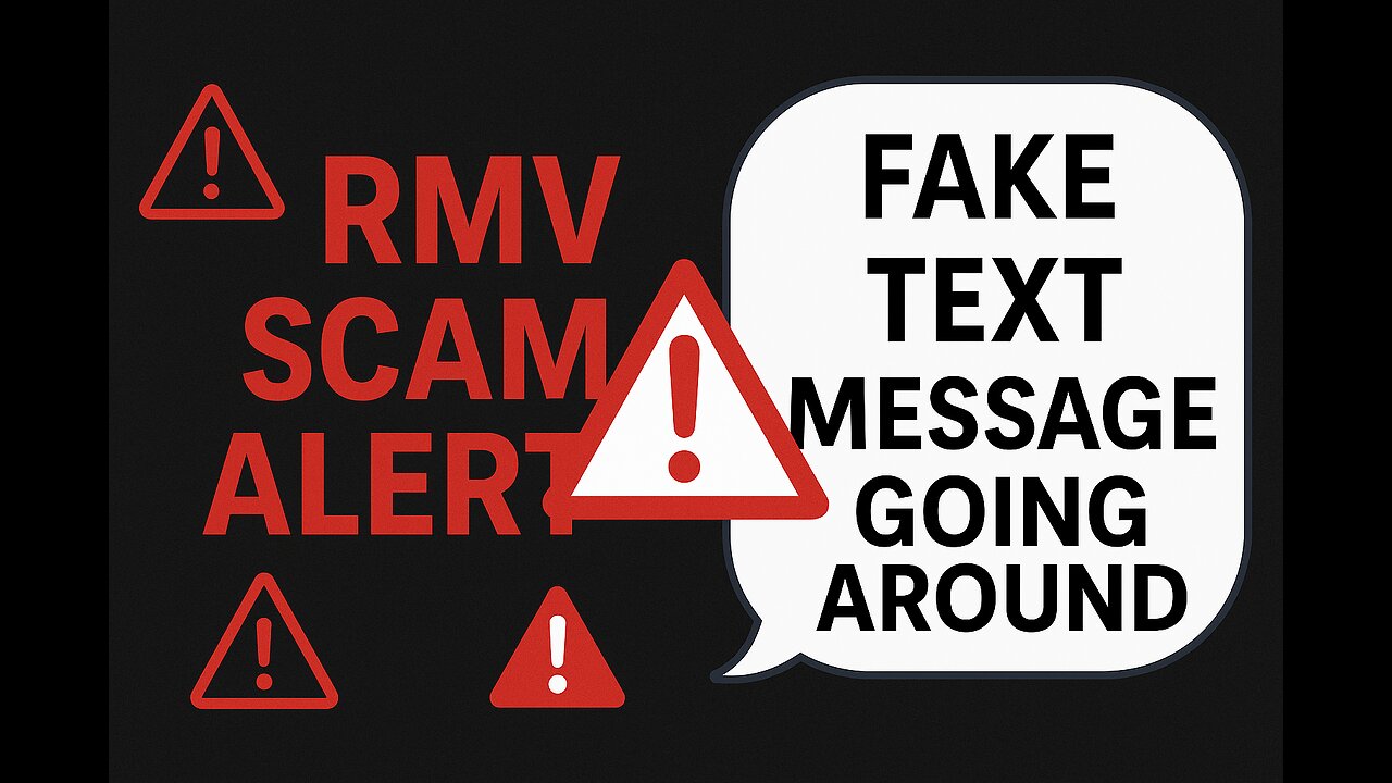 SCAM ALERT