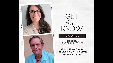 Get to Know Kim O'Neill