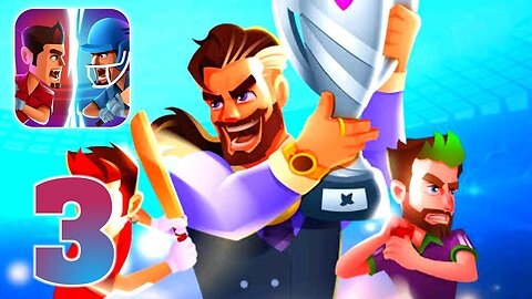 HitWicket: An Epic Cricket Game - Gameplay Walkthrough | Part 3 (Android, iOS)
