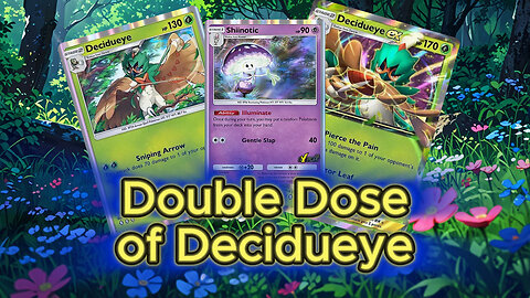 Double Dose of Decidueye - Pokemon TCG Pocket