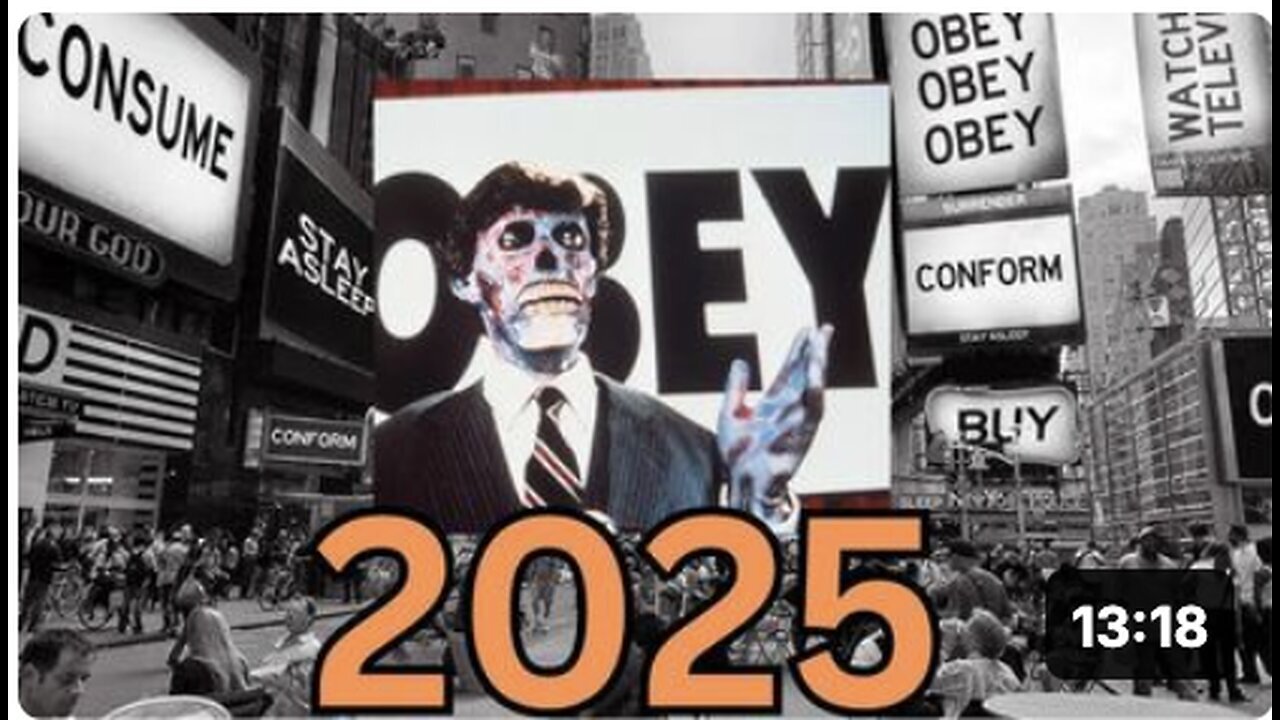 "Precise 2025 Prediction in 'They Live'"