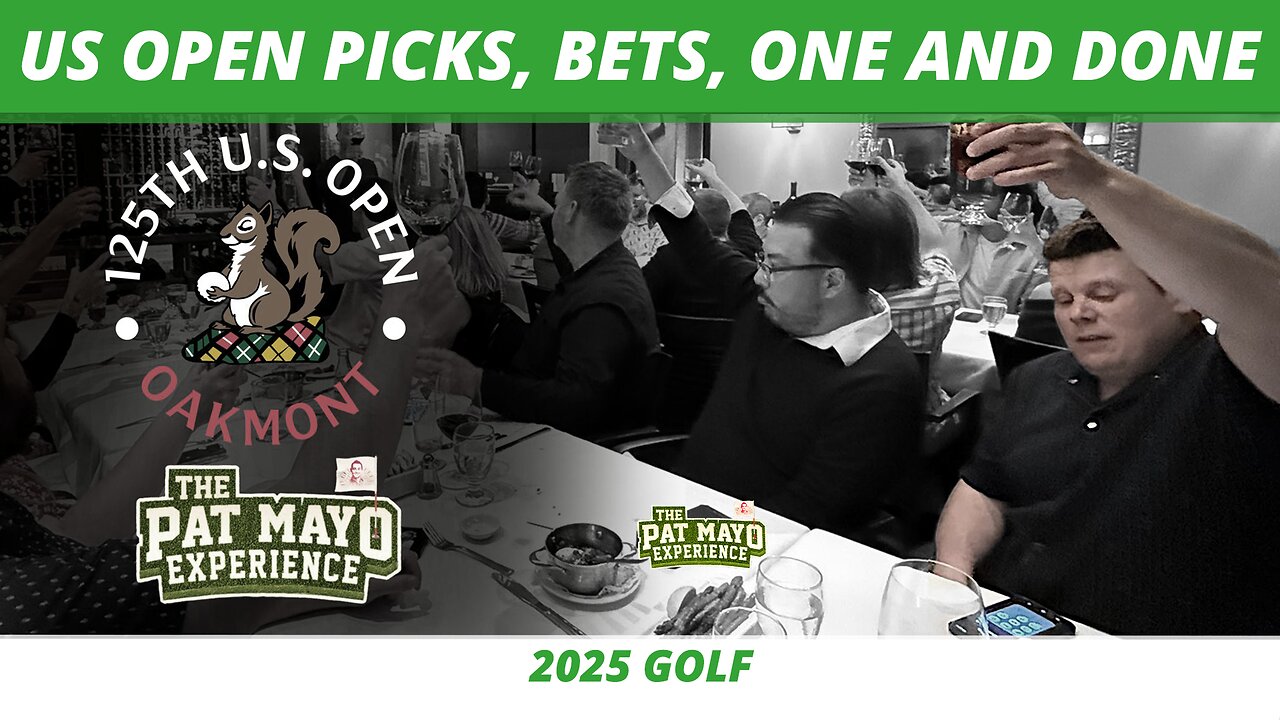 US Open Golf 2025 Picks & Bets, One & Done, MOST CURSED | Canadian Open Recap | PME LIVE RECAP