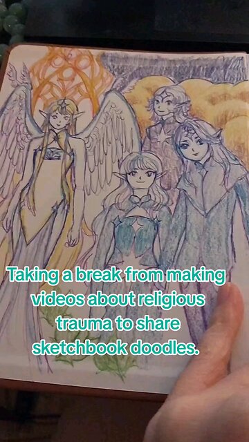 more sketchbook doodles