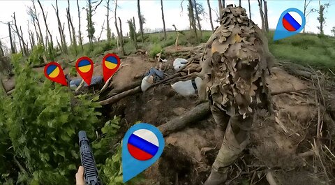 🔥Unmissable Strike: Russian Special Forces Storm Ukrainian Positions in Pokrovsk