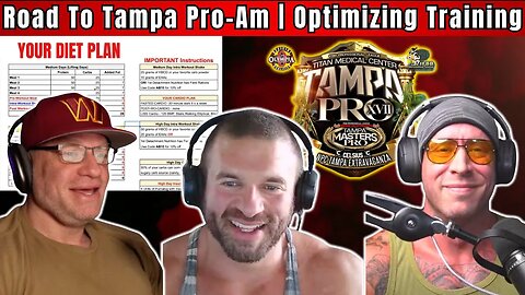 10 WEEKS OUT | Optimizing Training Based On Your Diet