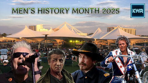 MEN'S HISTORY MONTH 2025 - Supercharged flashbacks and rumors of war