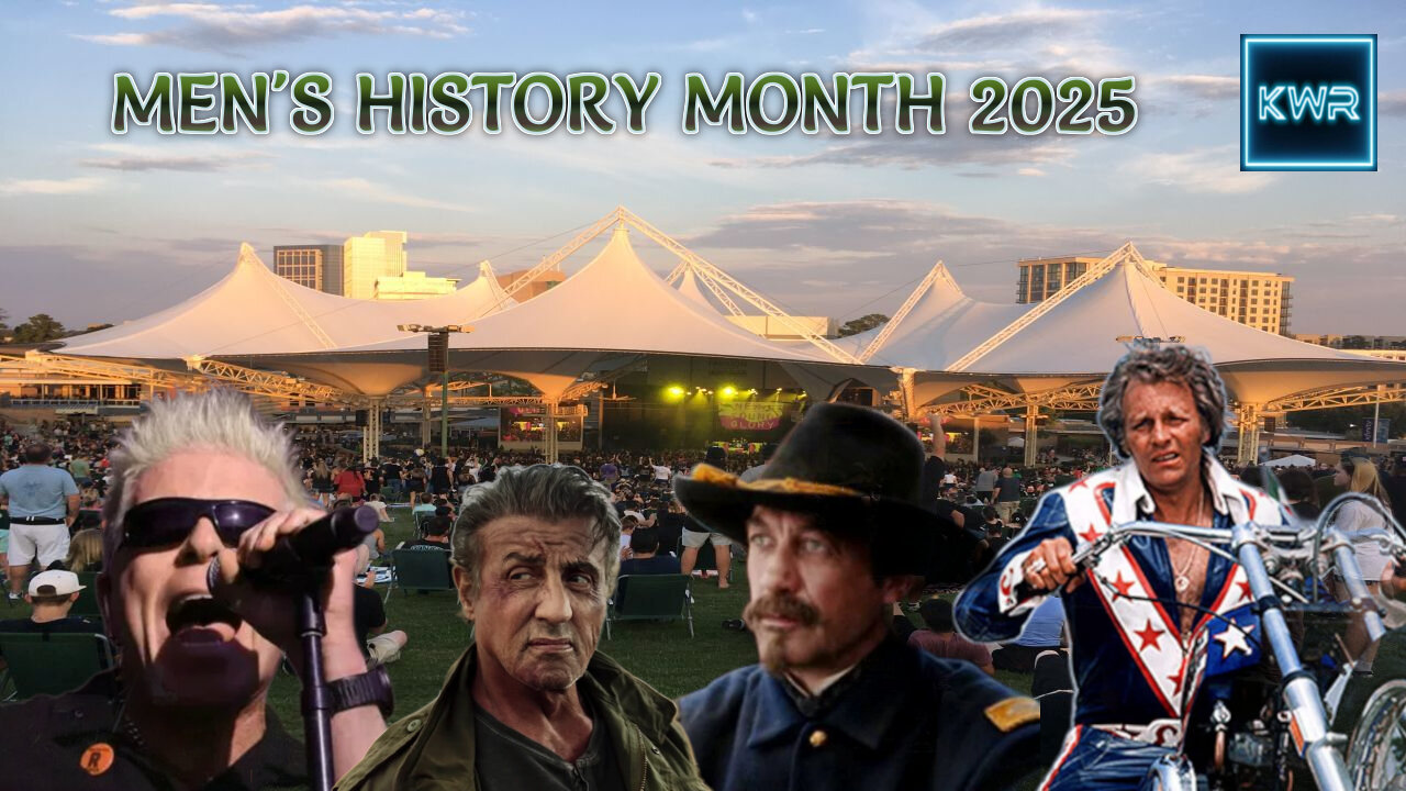 MEN'S HISTORY MONTH 2025 - Supercharged flashbacks and rumors of war