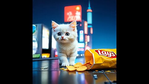 Cute Cat Gif
