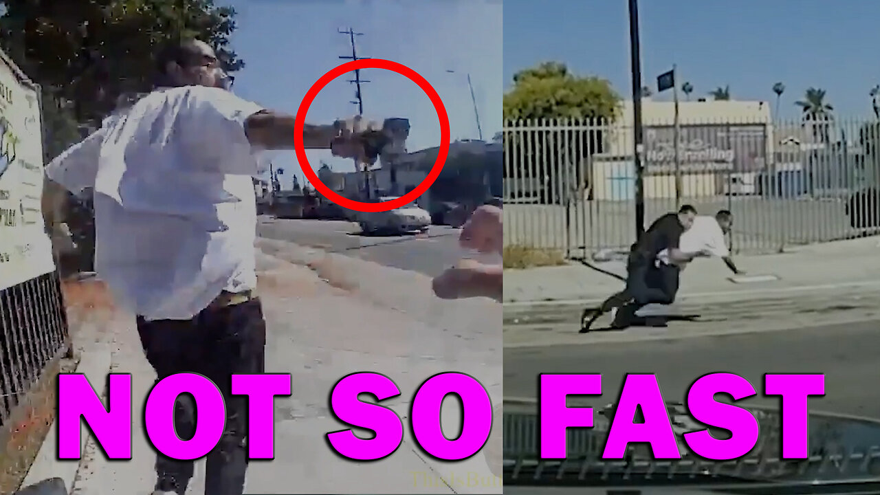 Bad Guy With Ghost Gun Shoots And Injures Officer Before Being Taken Down - LEO Round Table S10E160