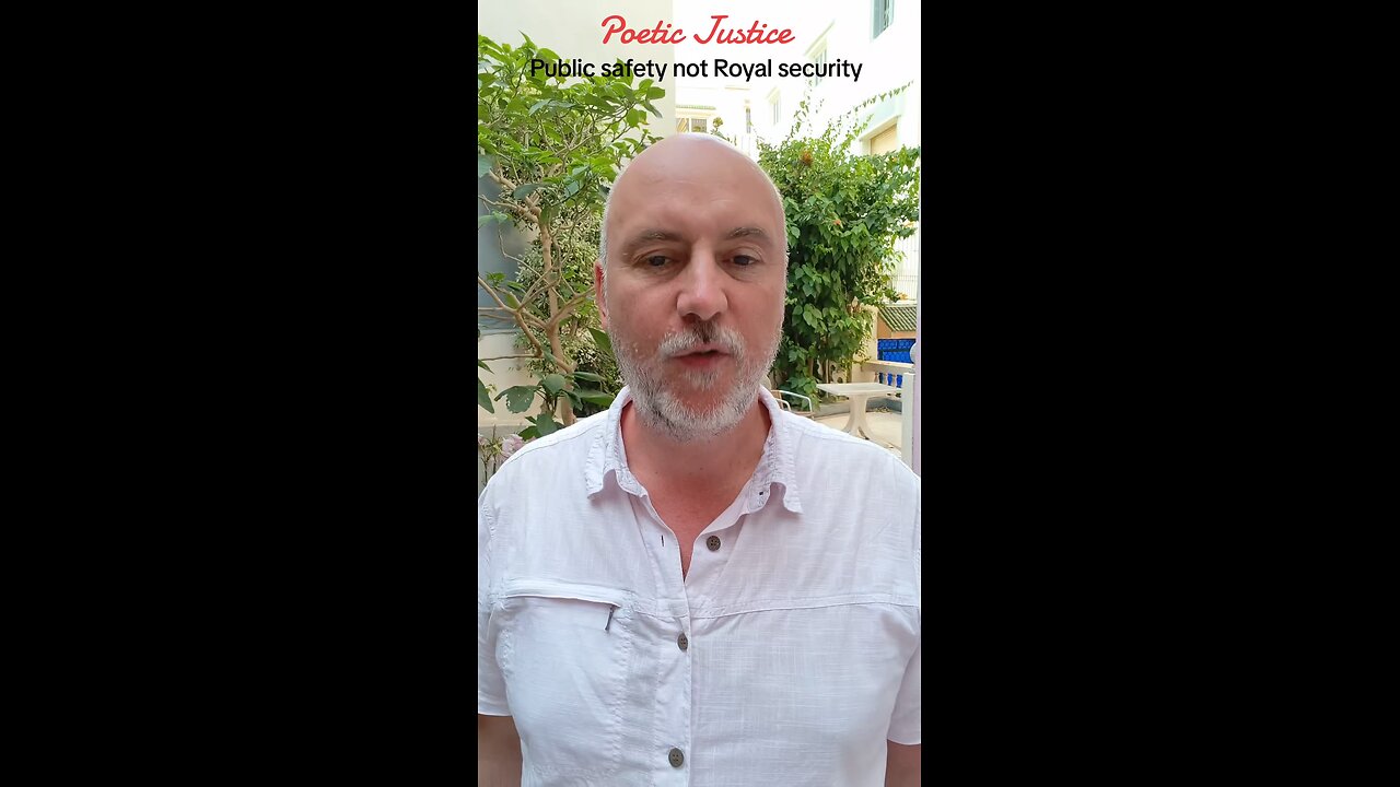 Public safety not royal security!