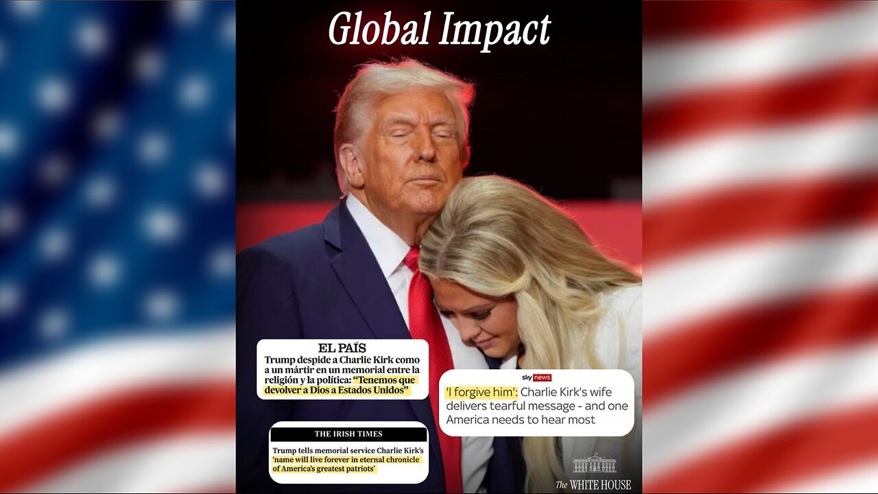 Charlie Kirk Memorial BREAKS The Internet - Jimmy Kimmel Still CANCELED
