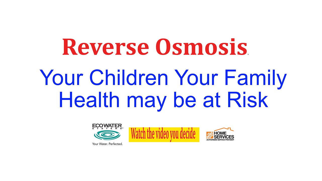 Advocating awareness for undrinkable water