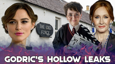 Keira Knightley Harassed, Harry Potter Event Shut Down By Mob, More HBO Harry Potter Set Leaks