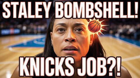Dawn Staley Drops a BOMBSHELL About Knicks Job!