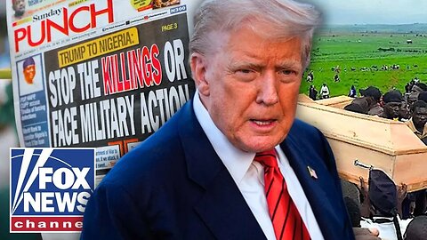 CHRISTMAS NIGHT STRIKE: New info revealed behind 'symbolic' airstrike and Trump's MAJOR warning