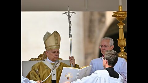 Father Sean Connolly to Newsmax. New Saints 'Two Shining Lights' for World