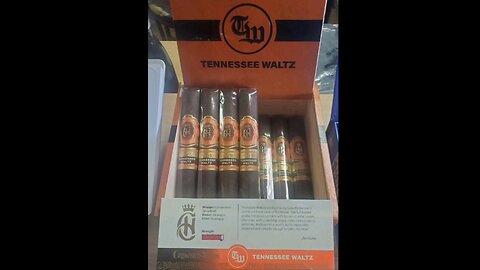 Crowned Heads Tennessee Waltz cigar review