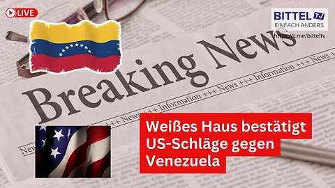 Breaking News - USA greift Venezuela an - 3.1.2026