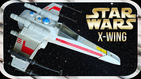 X-Wing Fighter - Vintage Star Wars Toy