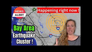 Earthquakes keep coming ! Calaveras Fault is rattling the Hayward and San Andreas Fault !