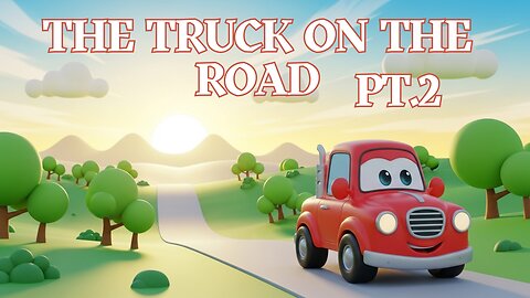 The Truck on the Road Pt.2 - Fun Kids Sing-A-Long