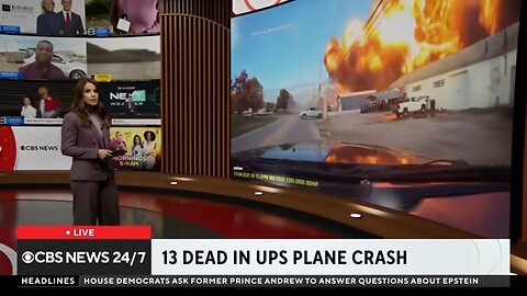 NTSB obtains audio of moments before UPS plane crash
