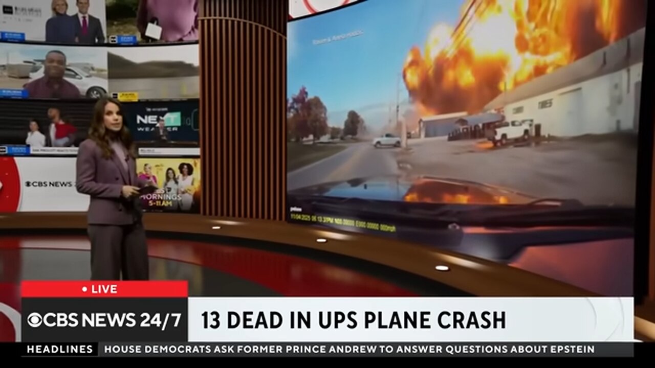 NTSB obtains audio of moments before UPS plane crash