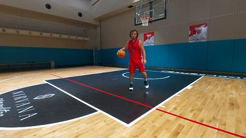 SCORE BUCKETS LIKE JAMES HARDEN | BASKETBALL TRAINING ROUTINE