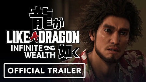 Like A Dragon - Infinite Wealth - Official English Story Trailer (Extended