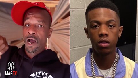 Charleston White Clowns Boosie's Son Tootie Raww After Alleged Arrest For Having Switch In His Car! 🔫