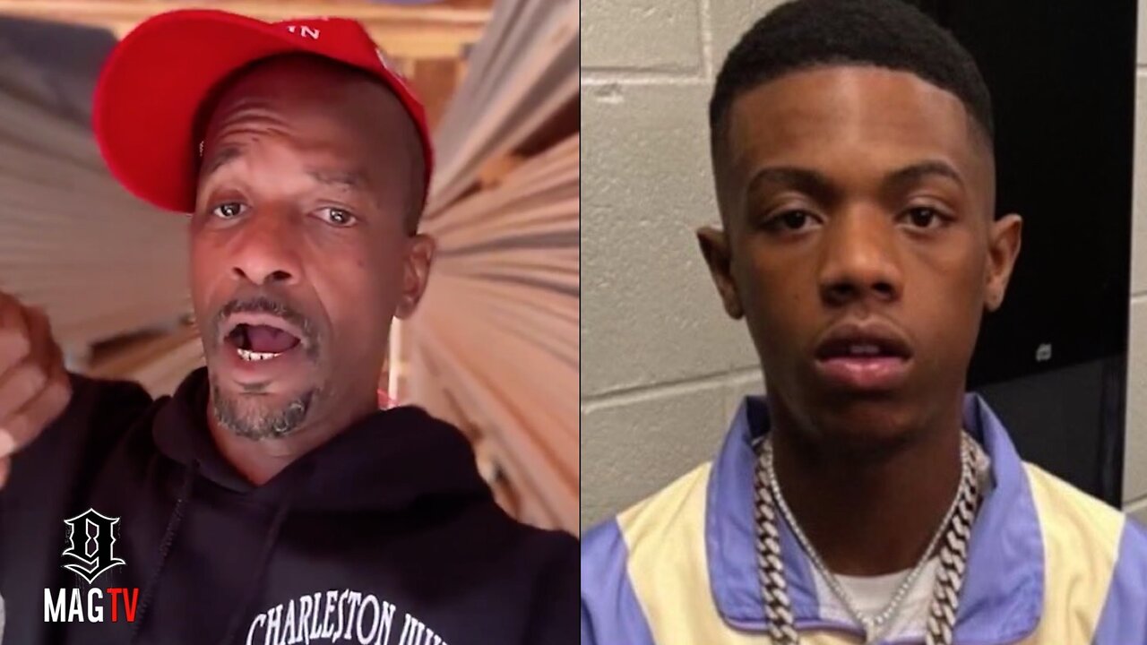 Charleston White Clowns Boosies Son Tootie Raww After Alleged Arrest For Having Switch In His Car! 🔫