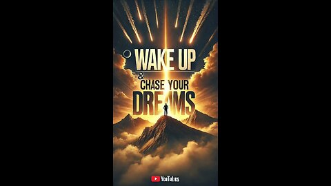 WAKE UP & CHASE YOUR DREAMS! 💪 | Life-Changing Motivation #Shorts