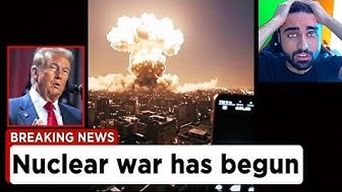 WW3 Actual Video Released TODAY ‼️😨 - Trump News, Israel Attack Iran, WW3, Iran Israel War News