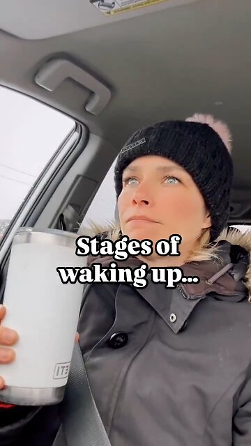 The Stages of Waking Up