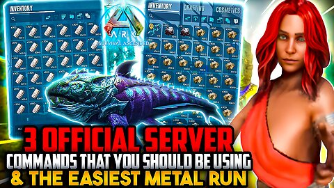 Pro Tips: Boost FPS & Clean Graphics | Dunky Metal Run | Ark ASA