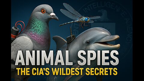 Operation Acoustic Kitty: Episode 2 – Spying with Birds, Dolphins, and Insects