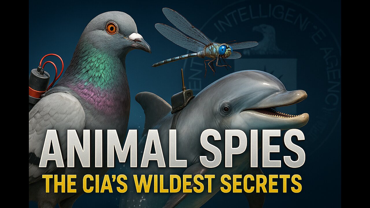 Operation Acoustic Kitty: Episode 2 – Spying with Birds, Dolphins, and Insects