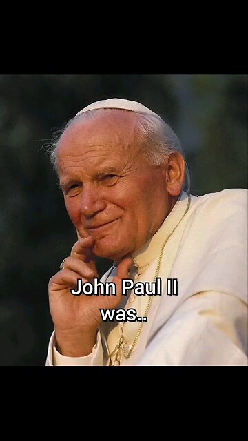 Pope John Paul II
