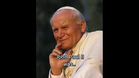 Pope John Paul II