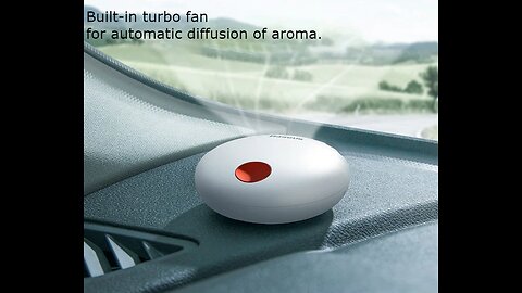 Rechargeable Aroma Diffuser_ Give You A Fresh Day