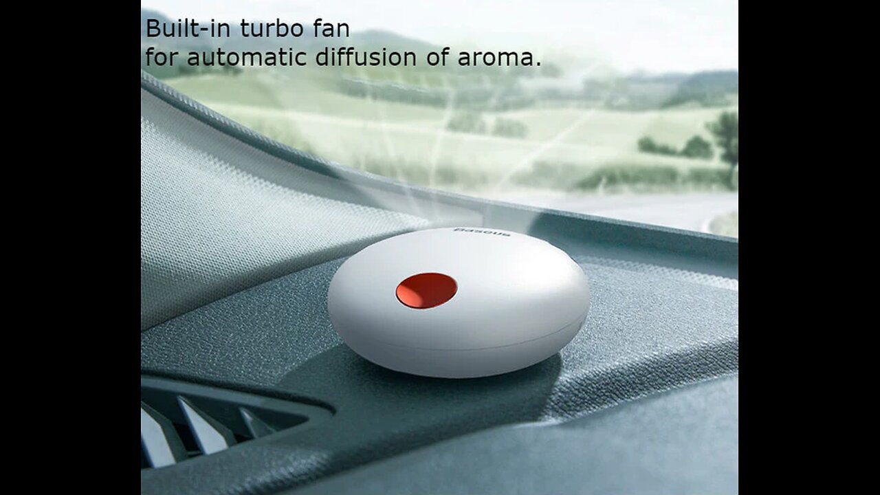 Rechargeable Aroma Diffuser_ Give You A Fresh Day