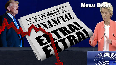 Ep. 3650a - EU Panics, Folds On Tariffs, Steel Stays In US, Energy Independence Has Begun