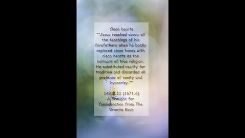 Clean hearts