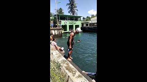 open water swimming