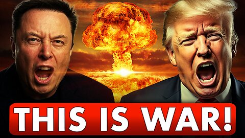 Elon Goes NUCLEAR!! Claims Trump Is on Epstein List!! WHAT IS HAPPENING?!?!